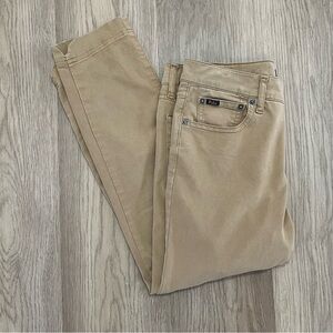 Polo Ralph Lauren The Tompkins Skinny Khaki Pants Women’s size 30